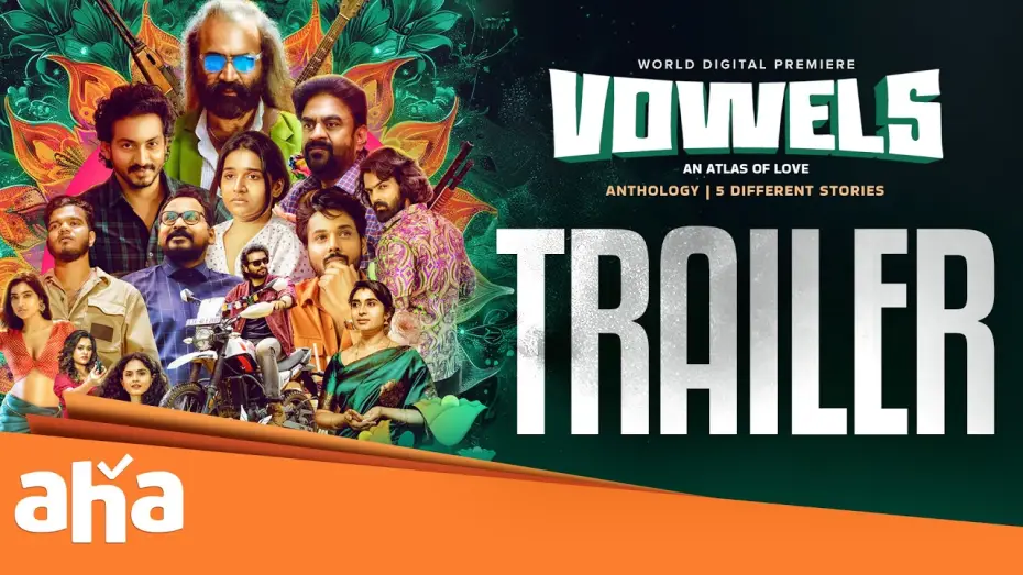Video for the film Vowels — Vowels - OFFICIAL TRAILER