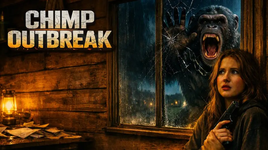 Video for the film Chimp Outbreak — Chimp Outbreak (2026) - Trailer