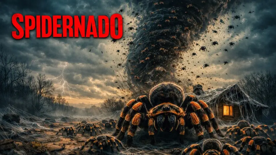 Video for the film Spidernado — Spidernado (2026) - Trailer