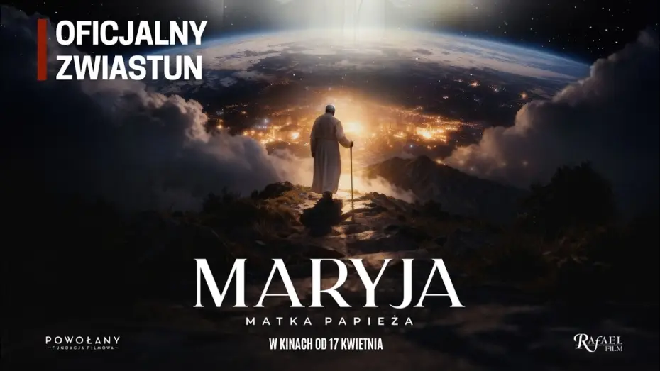 Video for the film Maryja. Matka papieża — Oficjalny zwiastun