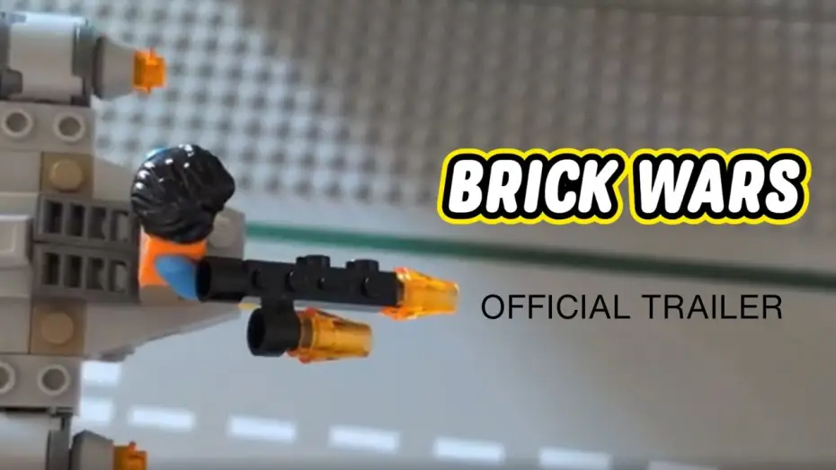 Video for the film Brick Wars — Brick Wars | Official Trailer