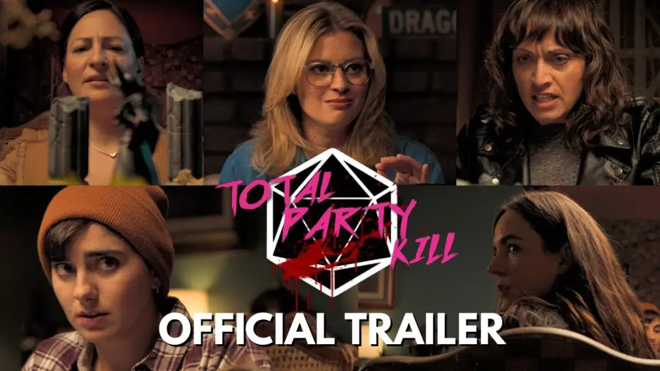 Video for the film Total Party Kill — TOTAL PARTY KILL Official Trailer