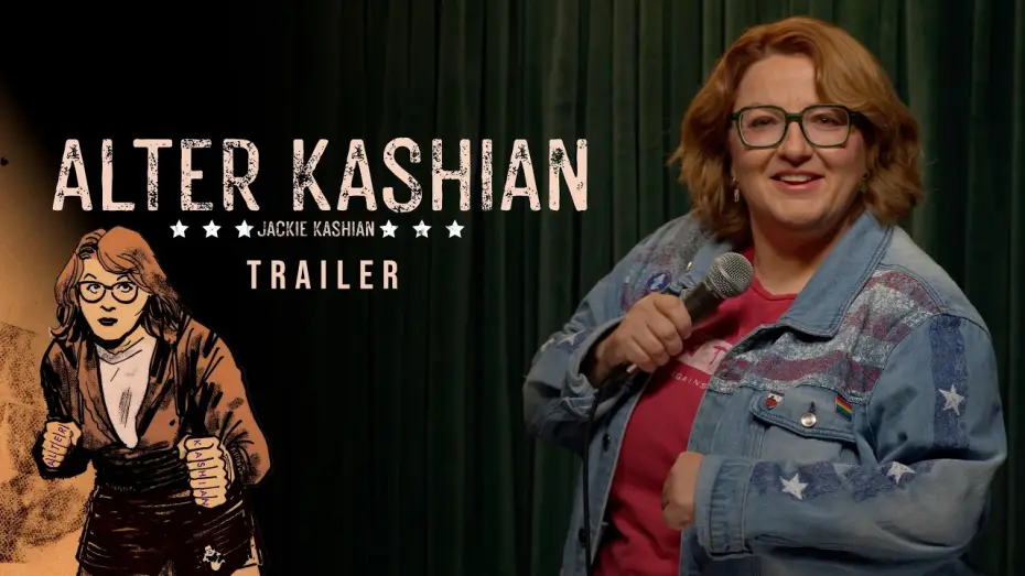 Video for the film Jackie Kashian: Alter-Kashian — Jackie Kashian - Alter-Kashian [2026] OFFICIAL TRAILER