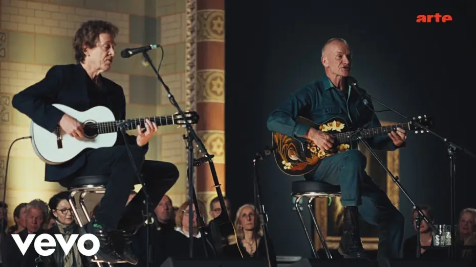 Video for the film Sting - Sounds Like Art Rijksmuseum Amsterdam — Sting - Shape of My Heart (Live at the Rijksmuseum)