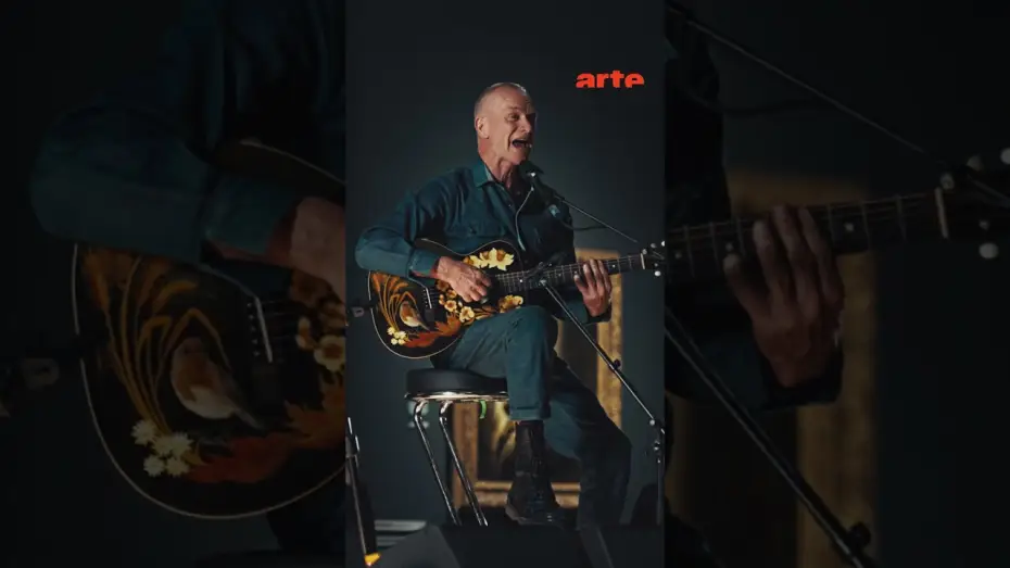 Video for the film Sting - Sounds Like Art Rijksmuseum Amsterdam — Sting performs "Shape of My Heart" at the Rijksmuseum – ARTE Concert