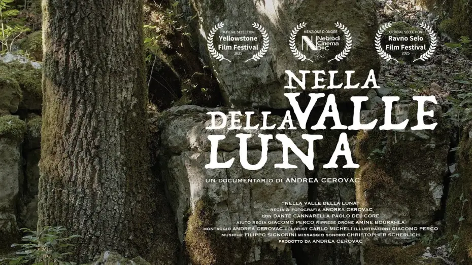 Video for the film Nella Valle della Luna — Nella Valle della Luna (2025) | Il Documentario sulla Dolina dei Druidi