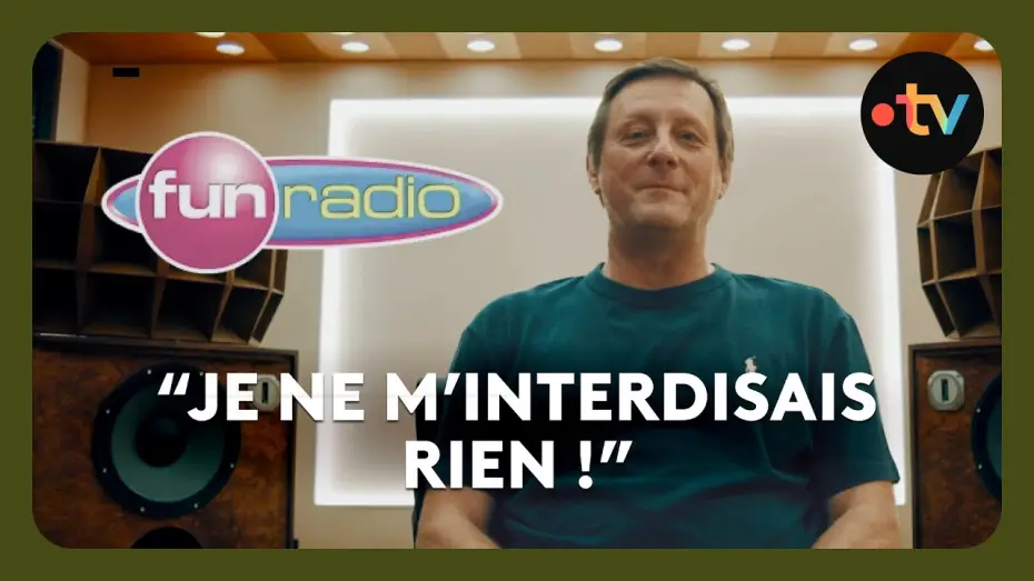 Video for the film Libre antenne — Gérard de Suresnes, Kikidonc : Max revient sur les moments cultes de sa radio libre