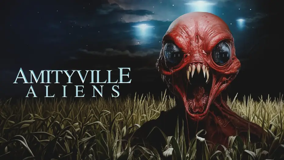 Video for the film Amityville Aliens — Amityville Aliens | Official Trailer