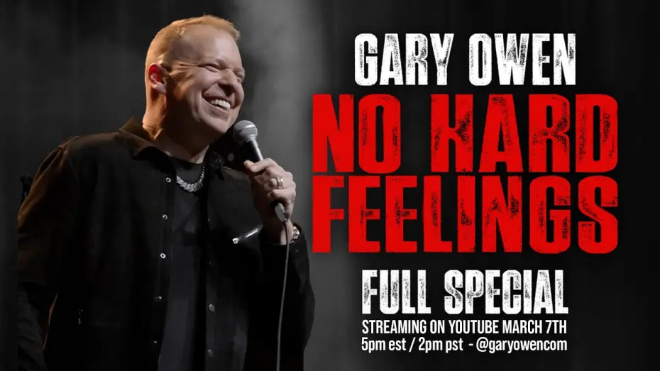 Video for the film Gary Owen: No Hard Feelings — Gary Owen: No Hard Feelings (TRAILER)