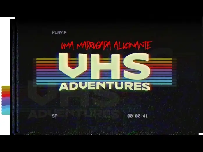 Video for the film VHS Adventures — VHS Adventures - Teaser Oficial.