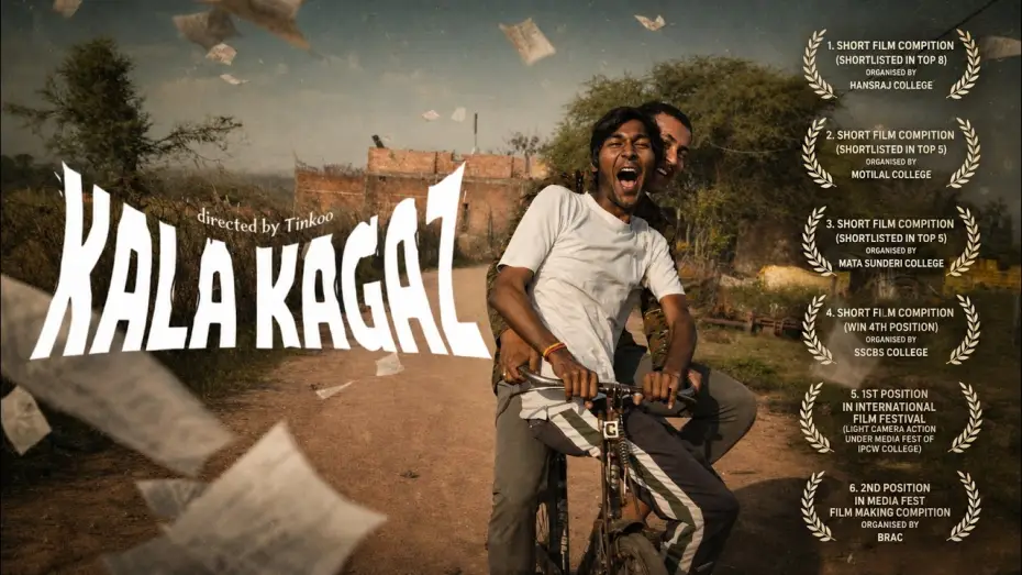 Video for the film Black pepper — KALA KAGAZ | By Tinkoo | A short film