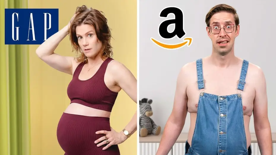 Video for the film Cameron Esposito: Nine Months — We Tried Every Pregnancy Outfit