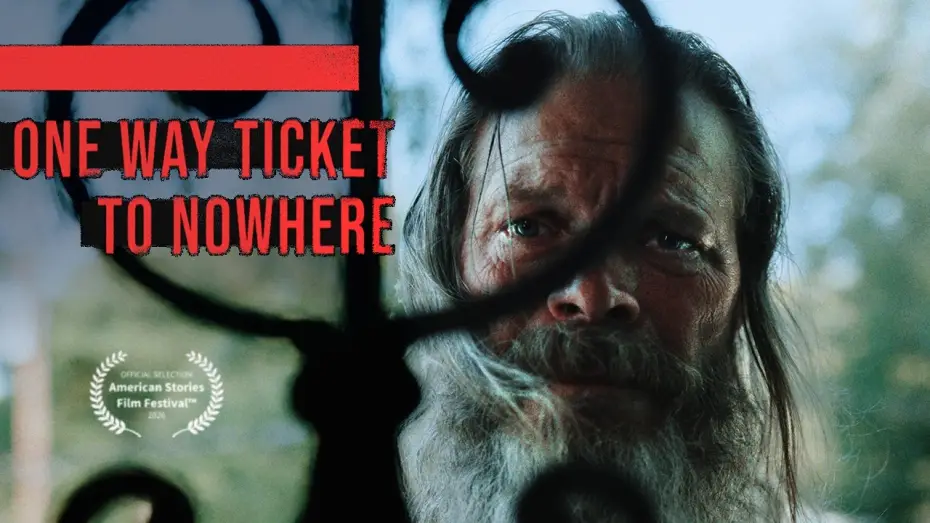 Video for the film One Way Ticket To Nowhere — ONE WAY TICKET TO NOWHERE | (Short Film) A Man’s First Day Free