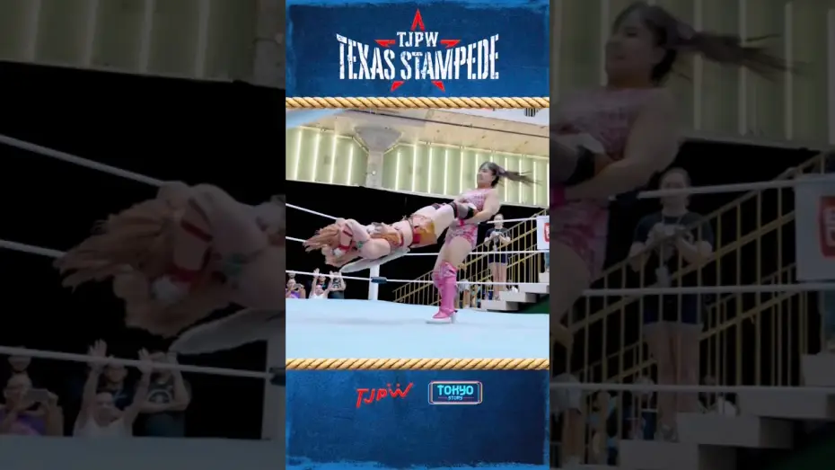 Video for the film TJPW Texas Stampede in Dallas — Back by Popular Demand!!!! DO NOT MISS OUT