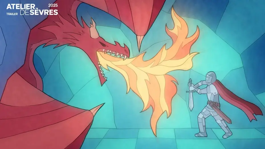 Video for the film Voracious — [TRAILER] MORFALE - Animation short film 2025