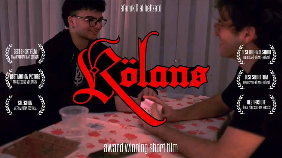 Video for the film Relance — Rölans - Ödüllü Kısa Film