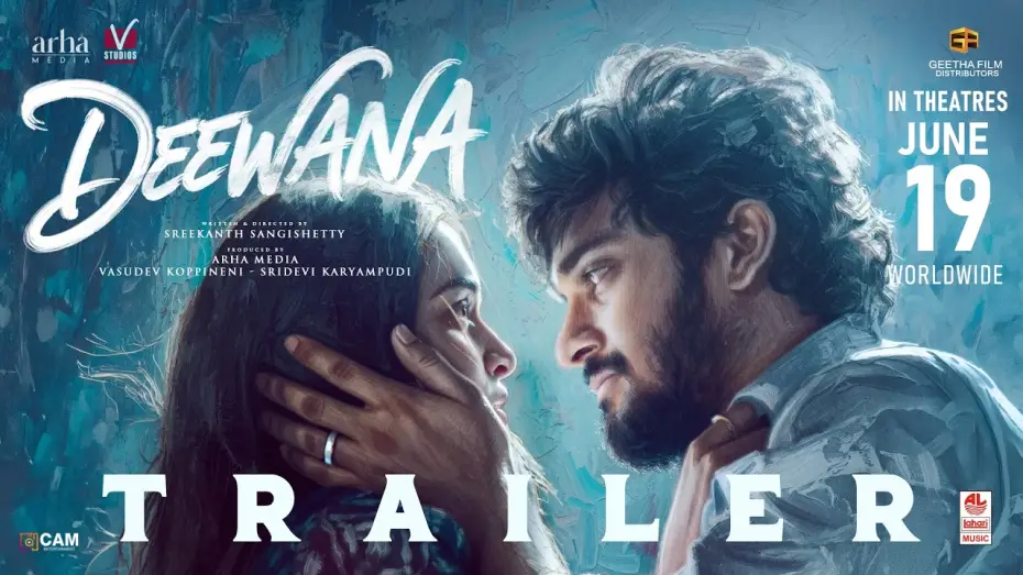 Video for the film Deewana — Deewana | Official Trailer | Harshith, Smeha | Geetha Arts | V Studios | Arha Media | Sreekanth
