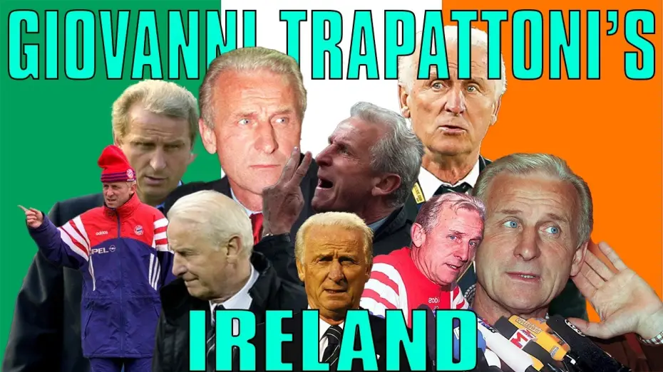 Video for the film Giovanni Trapattoni’s Ireland — Ireland’s Maddest Manager