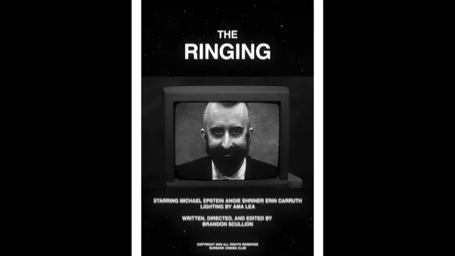 Video for the film The Ringing — "The Ringing" Motion Poster (COMING SOON)
