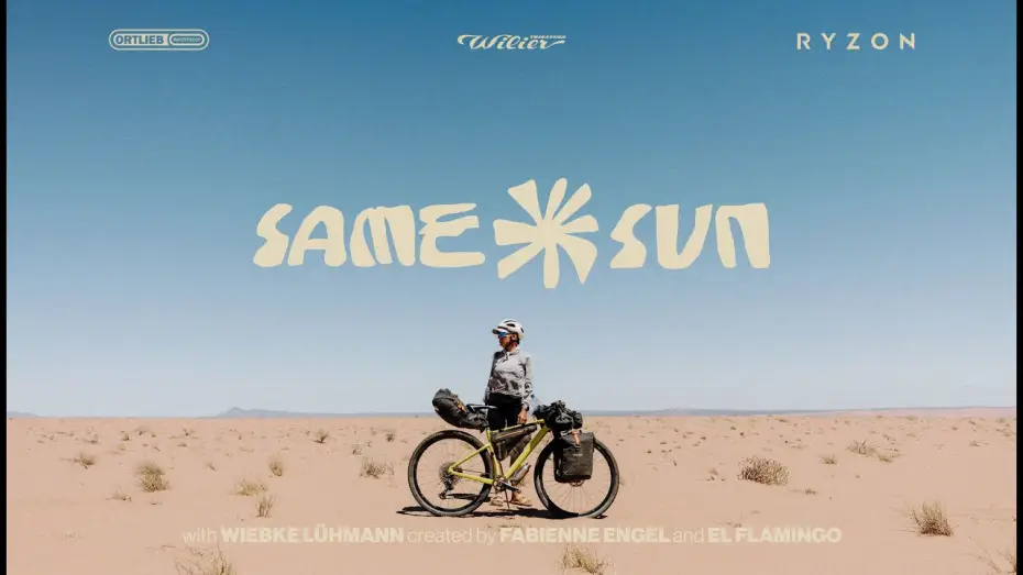 Video for the film SAME SUN - MIT DEM FAHRRAD DURCH AFRIKA — SAME SUN (OFFICIAL MOVIE TRAILER)