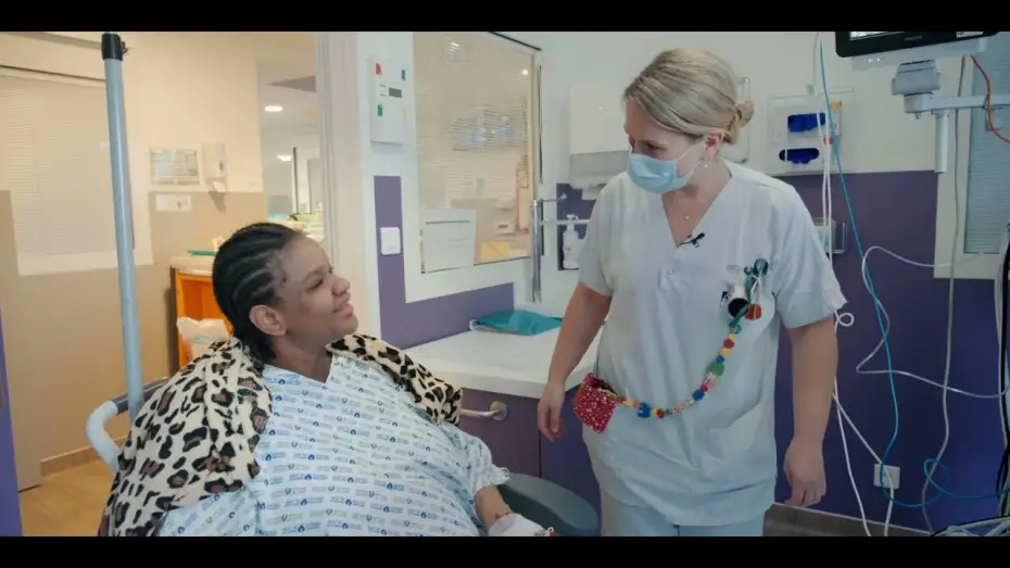 Video for the film L’Hôpital des Premiers Jours — L'hôpital des premiers jours - Extrait