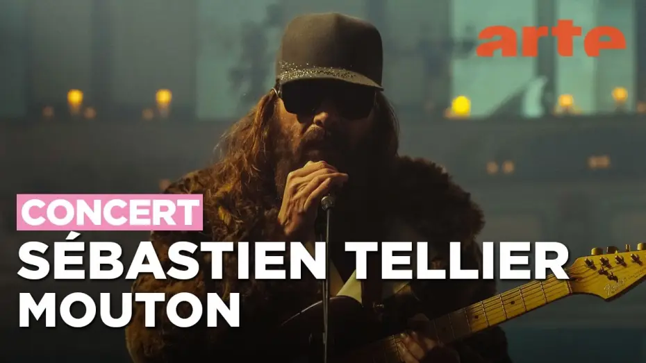 Video for the film Sébastien Tellier at the Mirecourt Theater Passengers — Sébastien Tellier, live at the Théâtre de Mirecourt : "Mouton" - ARTE Concert