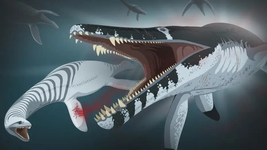 Video for the film Monsters Down Under — "Monsters Down Under" | Dinosauria Series | Animated Teaser