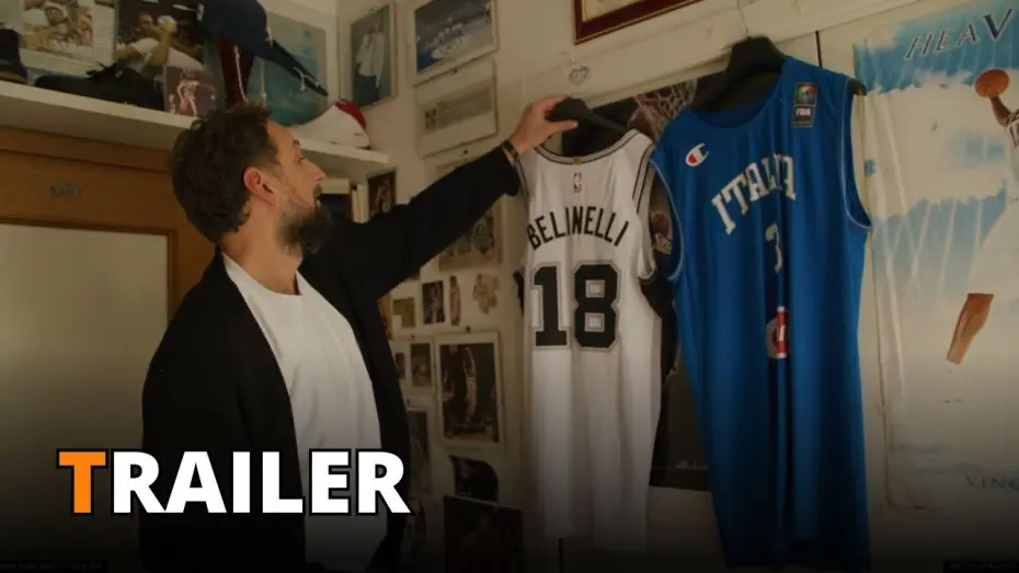 Video for the film The Basketball Dream - Marco Belinelli — THE BASKETBALL DREAM – MARCO BELINELLI (2026) | Trailer del documentario sul campione di basket