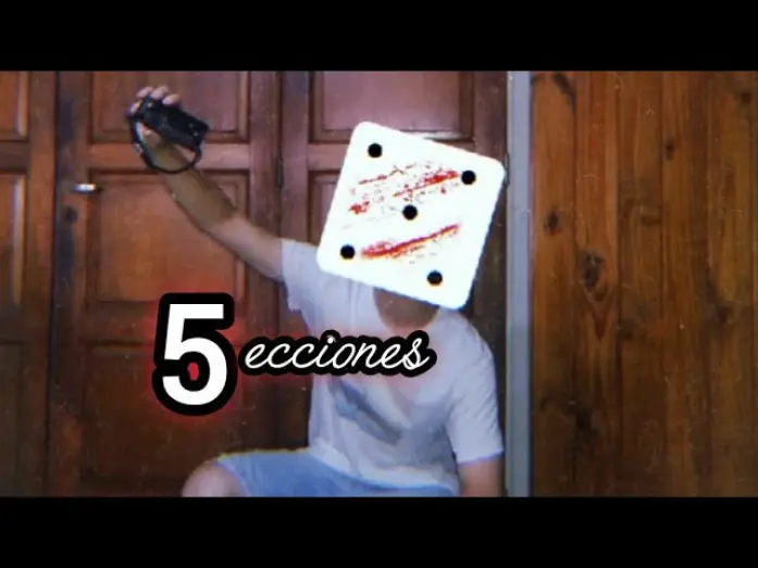 Video for the film 5ections — 5ecciones - CORTOMETRAJE 2026