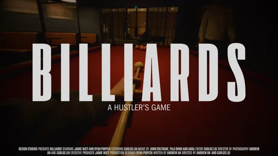 Video for the film Billiards — Billiards (2026) | Short Film