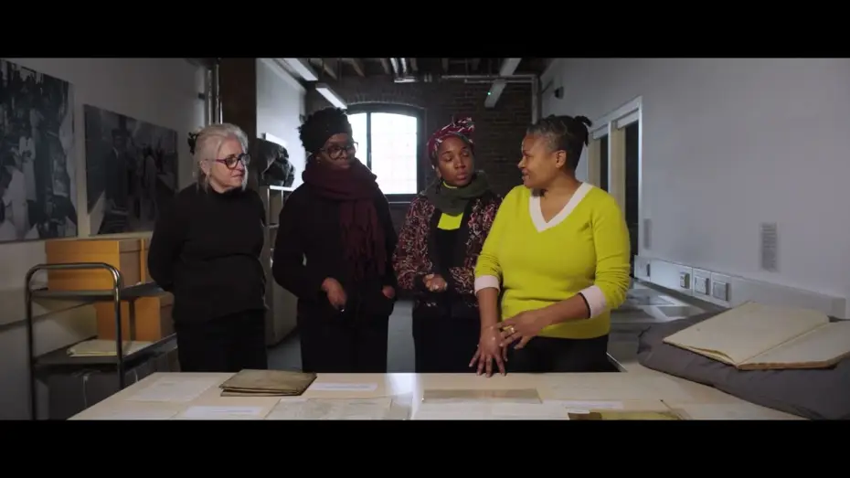 Video for the film National Theatre Live: The Authenticator — The Authenticator | Cast Visit London Museum Docklands | National Theatre