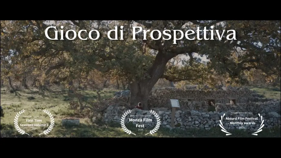 Video for the film Gioco di prospettiva — Gioco di Prospettiva - Short Film