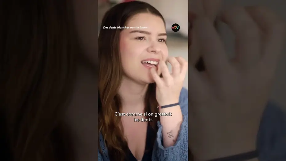 Video for the film Des dents blanches... au rire jaune ! — Son blanchiment dentaire vire au cauchemar