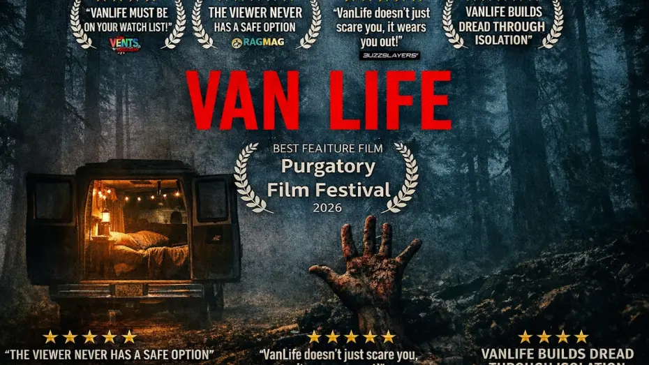 Video for the film Van Life — VanLife Official [2026] Trailer