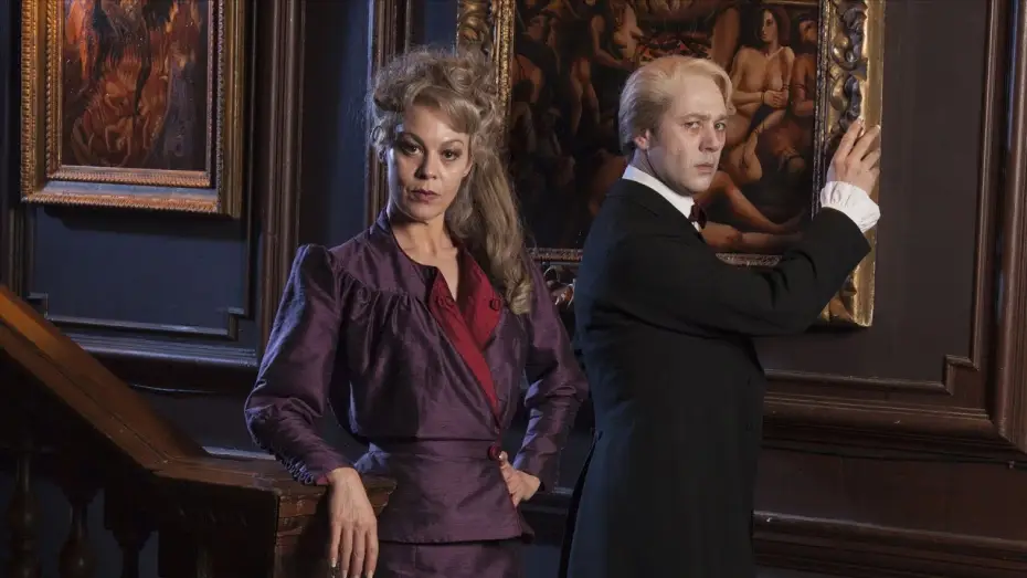 Video for the film The Harrowing — I'm not a vampire - Inside No. 9: Episode 6 Preview - BBC