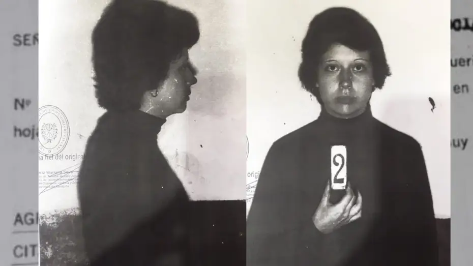 Video for the film Ana María — "Ana María" documental de la dictadura Argentina.