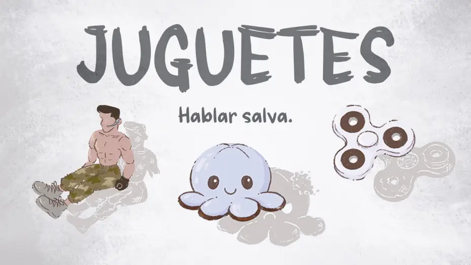 Video for the film JUGUETES — TRAILER JUGUETES VF