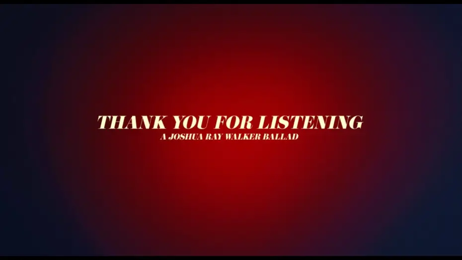 Video for the film Thank You For Listening — THANK YOU FOR LISTENING - OFFICIAL TEASER - TEXAS MONTHLY