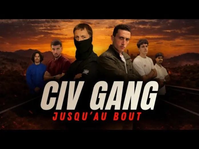 Video for the film FILM CIV GANG - Jusqu'au bout — CIV GANG - Jusqu'au bout - Bande annonce VF 2026