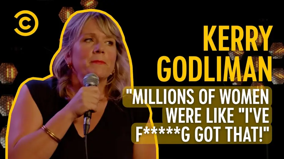 Video for the film Kerry Godliman - Bandwidth — Perimenopause | Kerry Godliman: Bandwith
