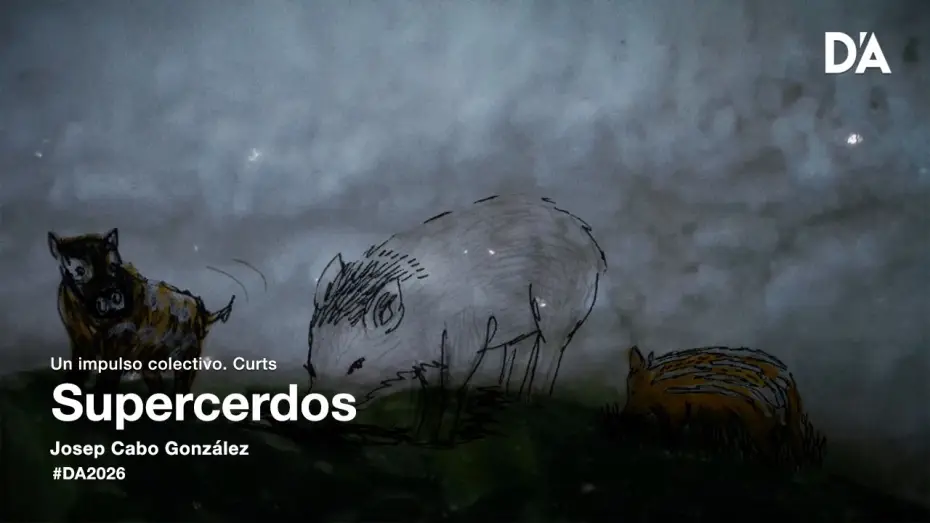 Video for the film SUPERPIGS — Supercerdos | Josep Cabo González | Trailer | D’A 2026