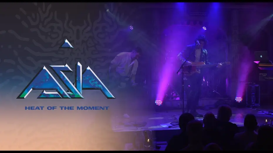Video for the film Asia - Live in England — Asia - "Heat Of The Moment" - Official Live Video