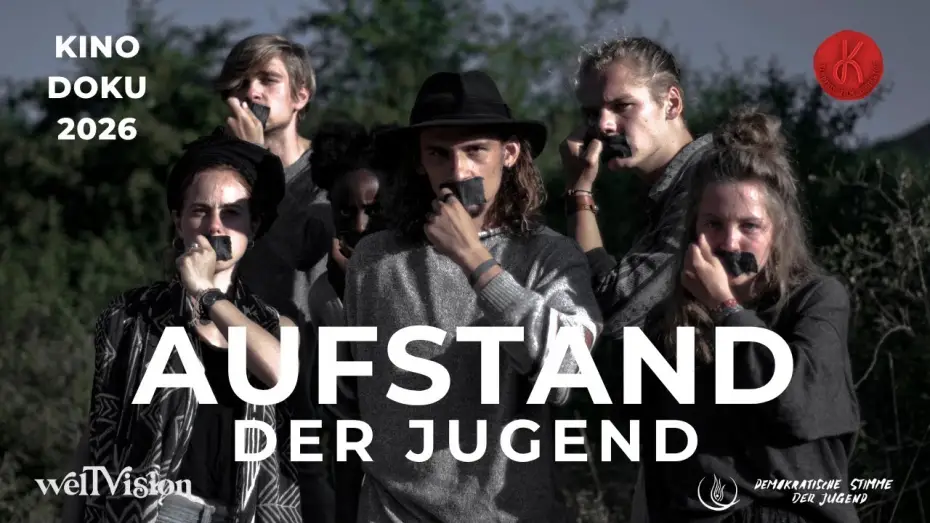 Video for the film Aufstand der Jugend — AUFSTAND DER JUGEND ► Kino Doku Trailer 2026 HD