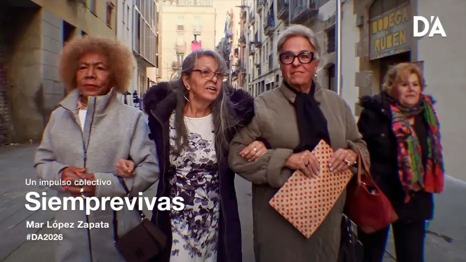 Video for the film Siemprevivas — Siemprevivas | Mar López Zapata | Trailer | D’A 2026