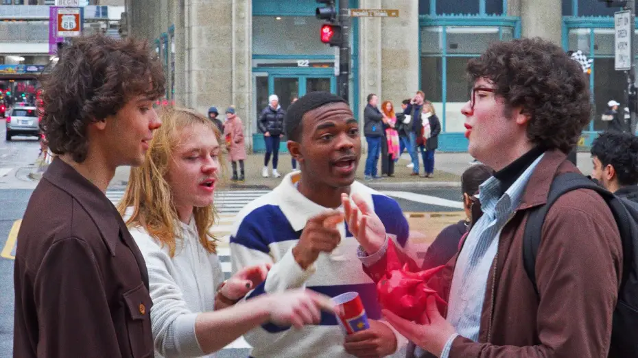 Video for the film Screwy People — Screwy People