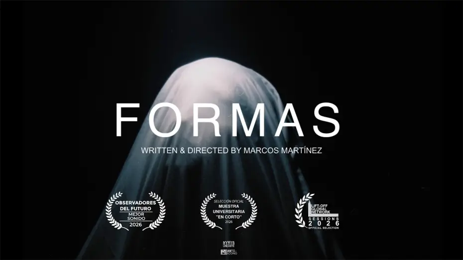 Video for the film Formas — FORMAS - Trailer (2026)