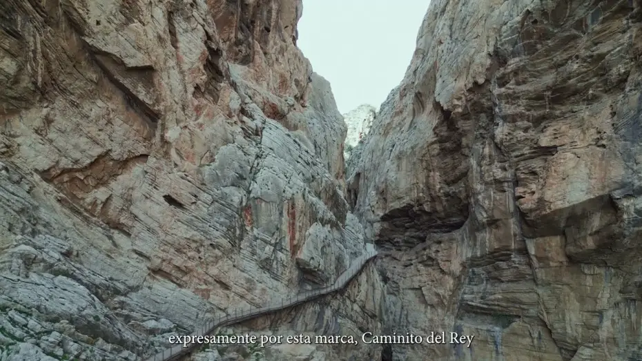 Video for the film El espíritu del Caminito — 'El Espíritu del Camino' es el nuevo documental que narra la historia del Caminito del Rey