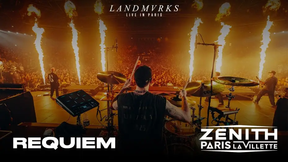 Video for the film Landmvrks au Zénith de Paris — LANDMVRKS - Requiem (Live at Zénith de Paris 2026)
