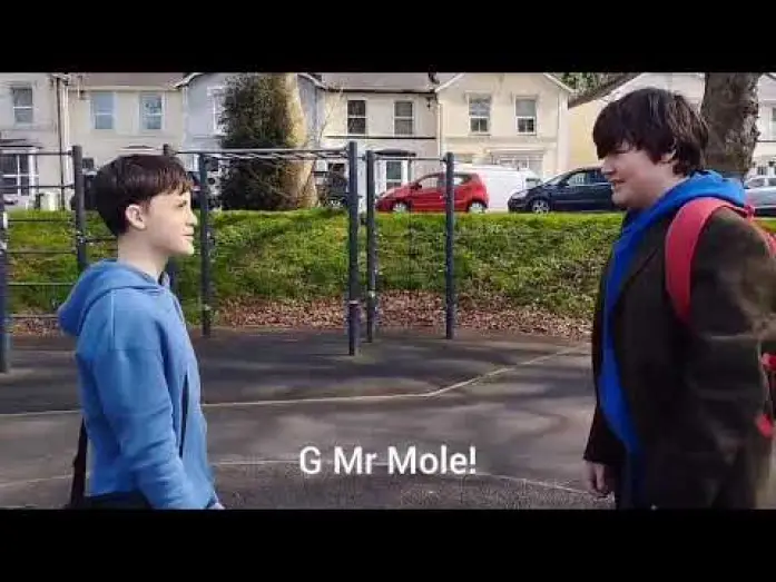 Video for the film A Mole Of A Time — A mole of a time: A molg.bros film.