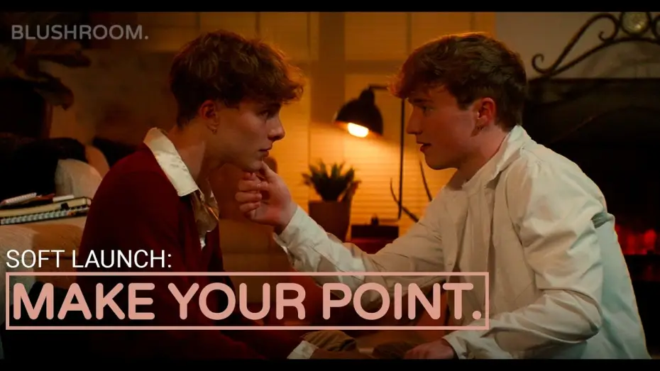 Video for the film Make Your Point — Make Your Point | A Blushroom Short Film (Gay Romance)